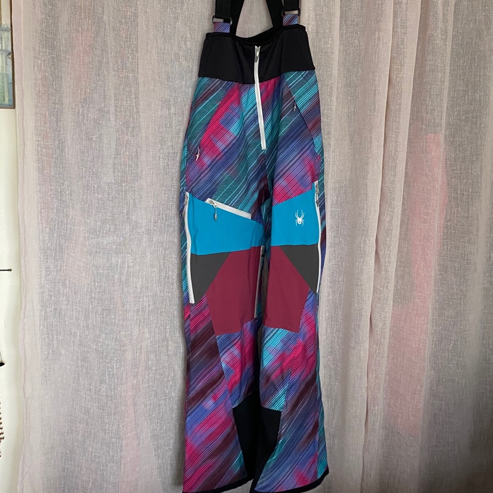 Nordwand bib shell pants Spyder